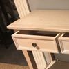 GC tables Chene Francais Sidetable - Details