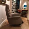 Gealux Drenthe Medium draaifauteuil - Vooraanzicht