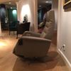 Gealux Drenthe Medium draaifauteuil - Zijaanzicht rechts