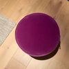 Giorgetti Saphir poef - Zijaanzicht links
