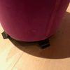 Giorgetti Saphir poef - Materiaal