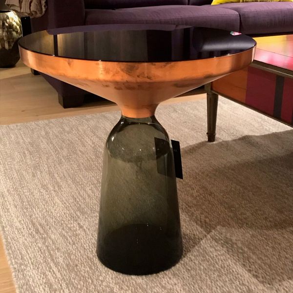Classicon Bell Copper Special Edition bijzettafel - Showroom