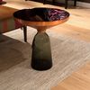 Classicon Bell Copper Special Edition bijzettafel - Vooraanzicht