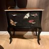 Grange Louis XV "Zwart Papillon" commode  - Showroom