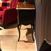 Grange Louis XV "Zwart Papillon" commode  - Zijaanzicht rechts