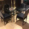 Johan Jorna Staande mannen eettafel - 120x120  - Showroom