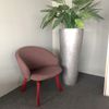 Arco Close Lounge fauteuil - Boven aanzicht