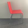 Vitra .03 eetkamerstoel - Vooraanzicht