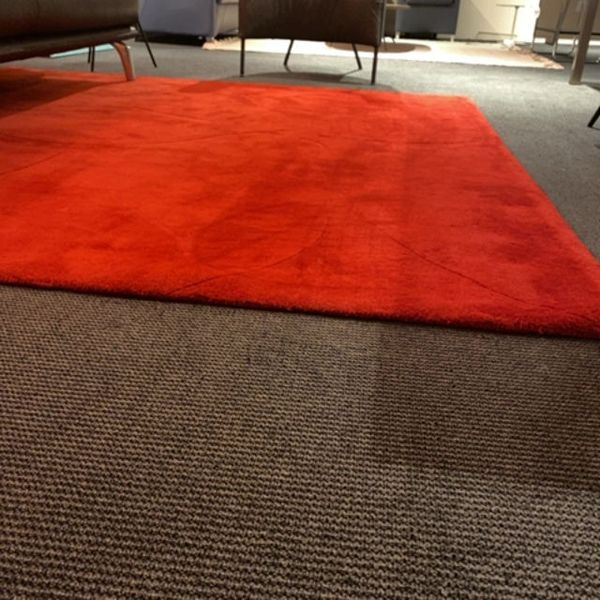 Kvadrat Mood vloerkleed - 225x225 - Showroom