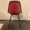 Vitra DSX eetkamerstoel - Achter aanzicht