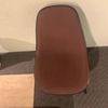 Vitra DSX eetkamerstoel - Zijaanzicht links
