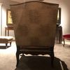 Collection Pierre Counot Blandin fauteuil - Achter aanzicht