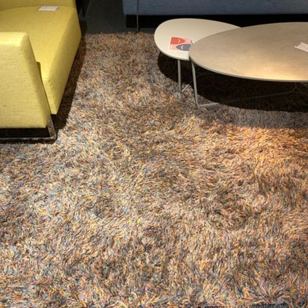 Kinast Linnen vloerkleed - 225x225 - Showroom