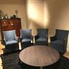 Giorgetti Giorgina eetkamerstoel (set van 4) - Boven aanzicht