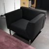Rolf Benz 318 Linea fauteuil - Zijaanzicht links