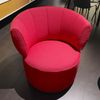 Rolf Benz SE 684 draaifauteuil - Zijaanzicht links