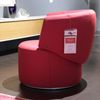 Rolf Benz SE 684 draaifauteuil - Zijaanzicht rechts