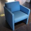 Rolf Benz Ego Club fauteuil - Zijaanzicht links