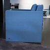 Rolf Benz Ego Club fauteuil - Vooraanzicht