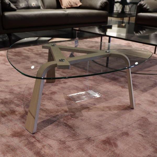 Leolux Iris salontafel - Showroom