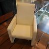 Jori JR-4080 Navy fauteuil - Zijaanzicht links