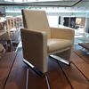 Jori JR-4080 Navy fauteuil - Vooraanzicht