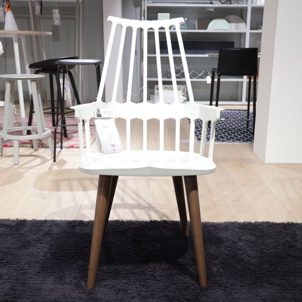 Kartell Comback eetkamerstoel - Showroom