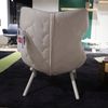 Kartell Foliage fauteuil - Achter aanzicht
