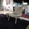 Kartell Foliage fauteuil - Boven aanzicht