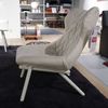 Kartell Foliage fauteuil - Zijaanzicht rechts