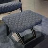 Moroso Klara fauteuil met poef - Details