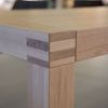 MT-102 Rustiek eettafel - 218x98 - Details