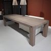 Linteloo Trunk eettafel - 280x98 - Zijaanzicht links