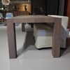 Linteloo Trunk eettafel - 280x98 - Zijaanzicht rechts