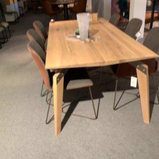 Bert Plantagie Nando eettafel - 220x100 - Showroom
