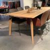 Bert Plantagie Nando eettafel - 220x100 - Vooraanzicht