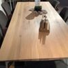 Bert Plantagie Nando eettafel - 220x100 - Zijaanzicht links