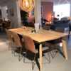 Bert Plantagie Nando eettafel - 220x100 - Boven aanzicht