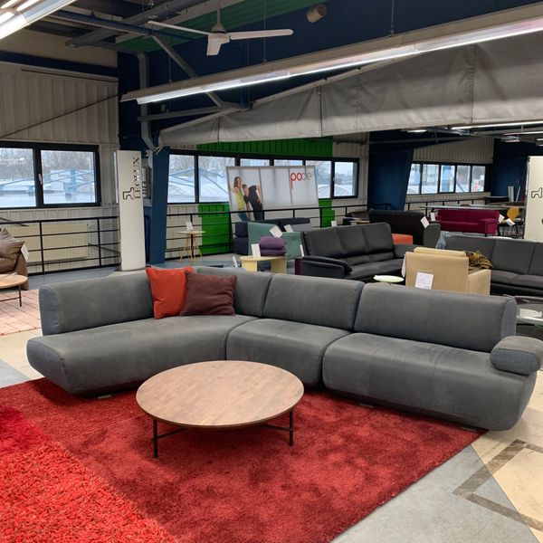 Leolux Guadalupe hoekbank - Showroom
