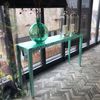 CRAVT Original Silver Leaf sidetable - Vooraanzicht
