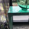 CRAVT Original Silver Leaf sidetable - Details