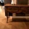 Moissonnier 497 Table De Chasse Regence sidetable - Details