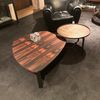 Interni Edition Ypsilon O salontafel en bijzettafel (set van 2) - Showroom