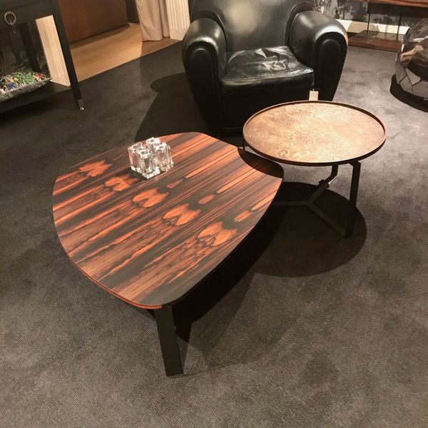 Interni Edition Ypsilon O salontafel en bijzettafel (set van 2) - Showroom
