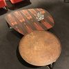 Interni Edition Ypsilon O salontafel en bijzettafel (set van 2) - Zijaanzicht links