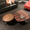 Interni Edition Ypsilon O salontafel en bijzettafel (set van 2) - Vooraanzicht