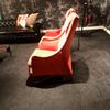 Giorgetti Mobius fauteuil  - Zijaanzicht rechts
