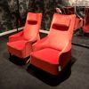 Giorgetti Mobius fauteuil  - Boven aanzicht