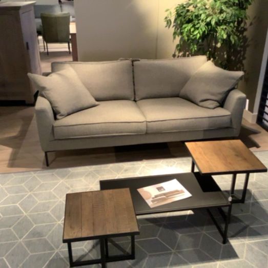 DN Design Lefkas 2,5-zitsbank - Showroom