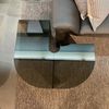Helderr Josh & Loop bijzettafel - Zijaanzicht links